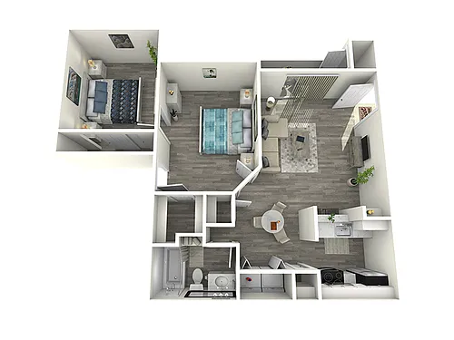 Floor plan 2X1-800