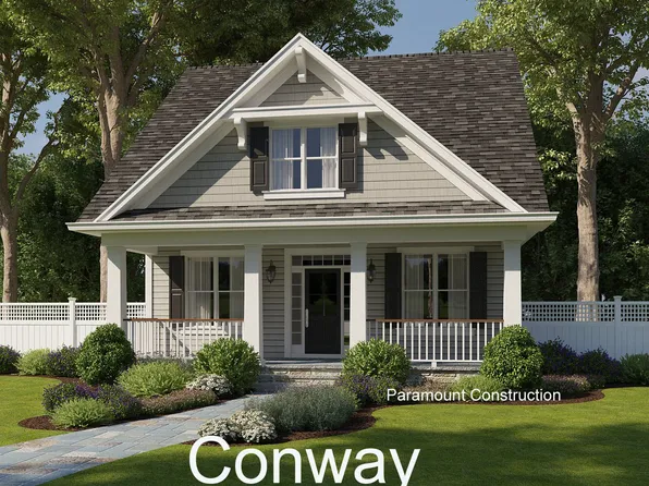 Conway Model Plan, PCI - 20007