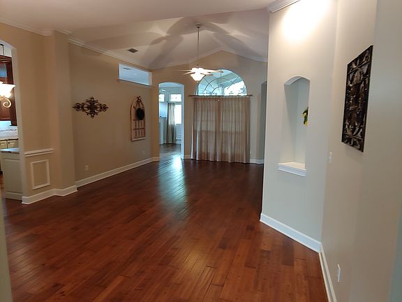 Dining room and Living room 