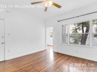 5916 3/4 Willoughby Ave, Los Angeles, CA 90038