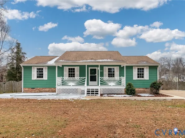 1108 Butternut Dr, North Prince George, VA 23860