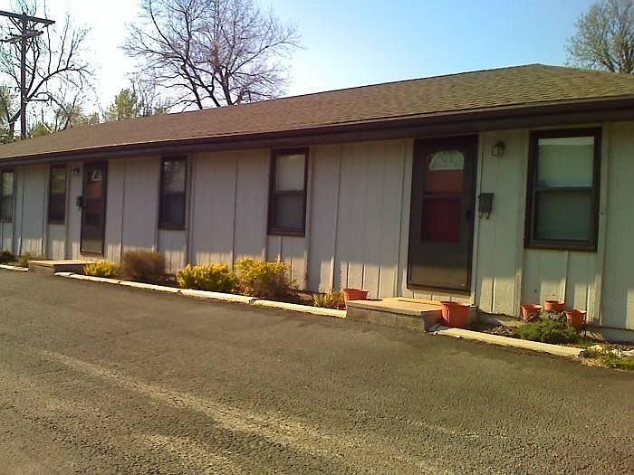 Front of triplex