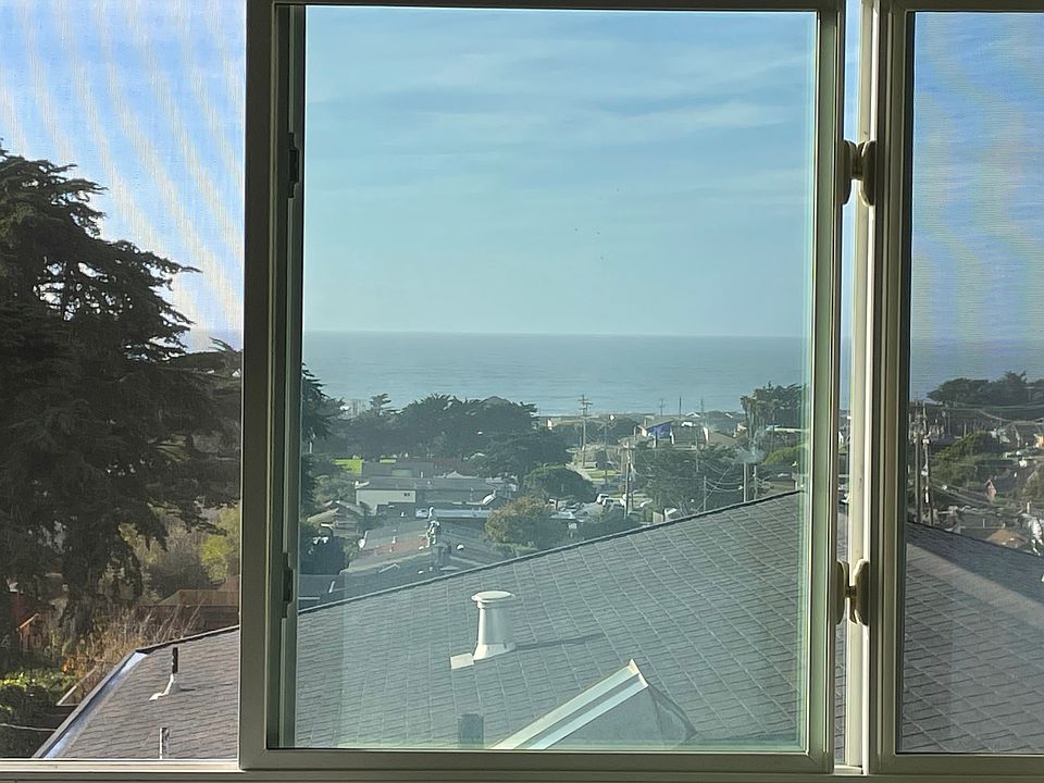 View from dining room