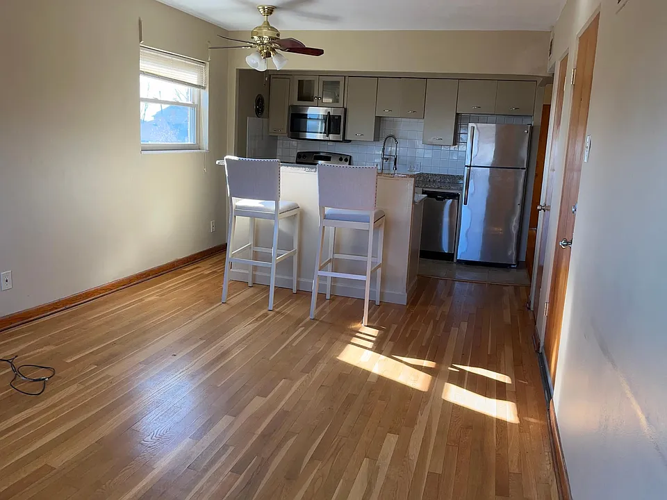 Living Room & Kitchen