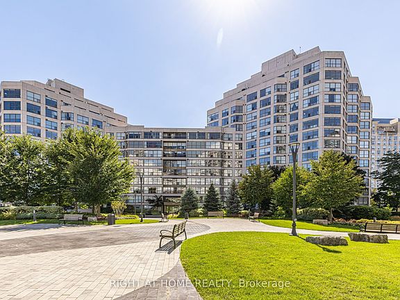 2nd image of 2267 Lake Shore Blvd W #806