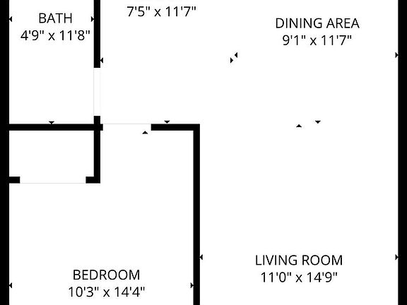 2nd image of 1410 Blalock Rd APT 3