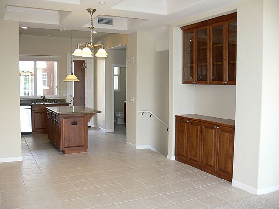 Tiled Dining Room
