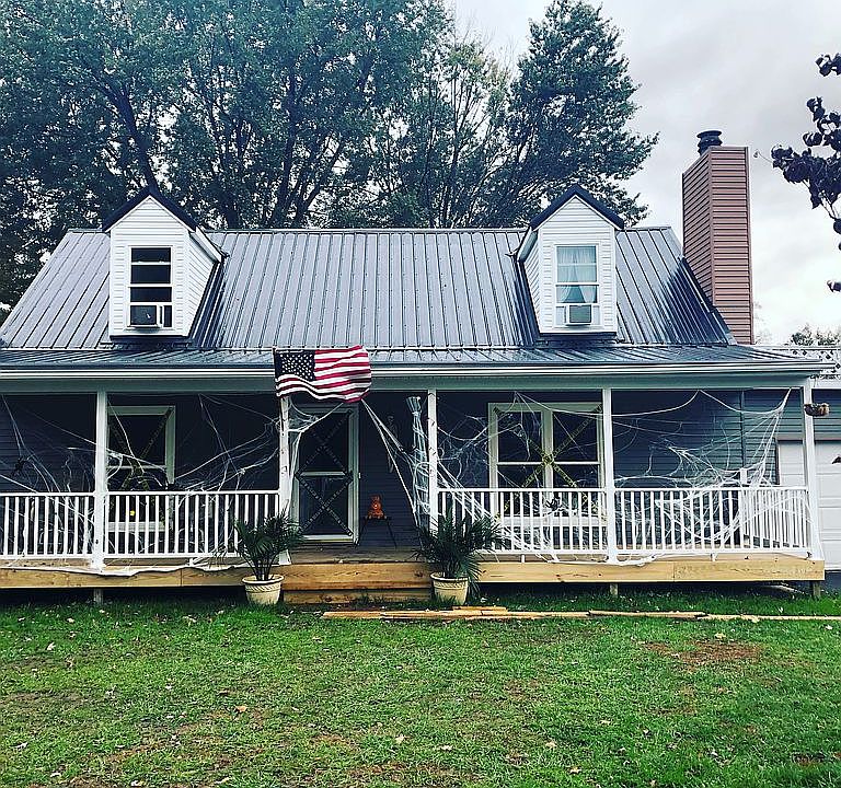 House after renovations 