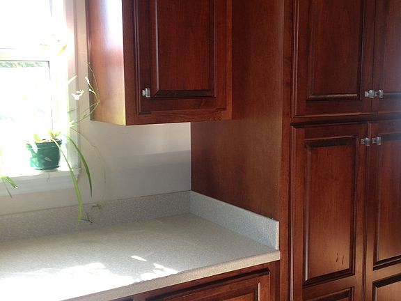 Built in Custom Pantry.