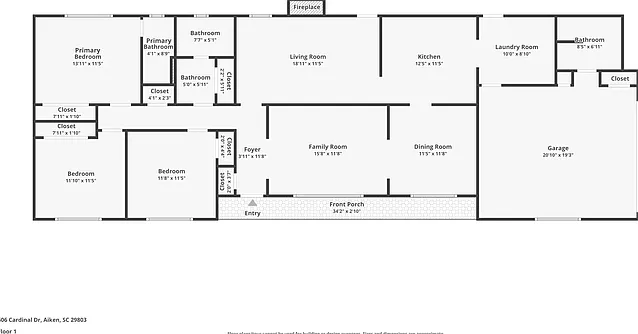 4 bed, 4.0 bath, 2081 sqft, $2,045 — Photo 2