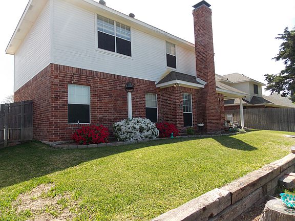 Tiered Back Yard
