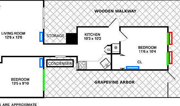 3rd image of 544 E 11th St APT 1B