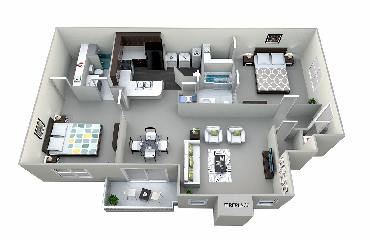 Floor plan St. Moritz