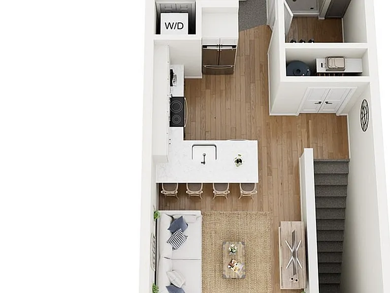 Floor Plan S1 | Echelon at Charlotte | Apartments in Charlotte, NC Floor Plan S1 | Echelon at Charlotte | Apartments in Charlotte, NC