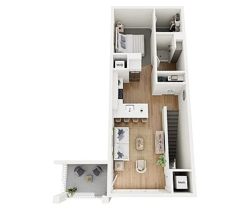 Floor plan S1