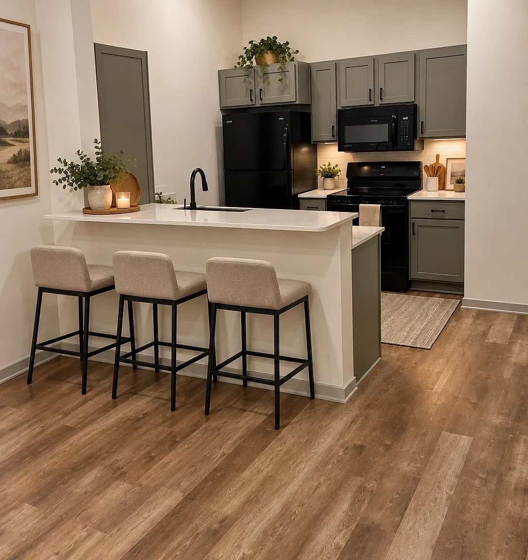 2 bed, $1,110 — Photo 1