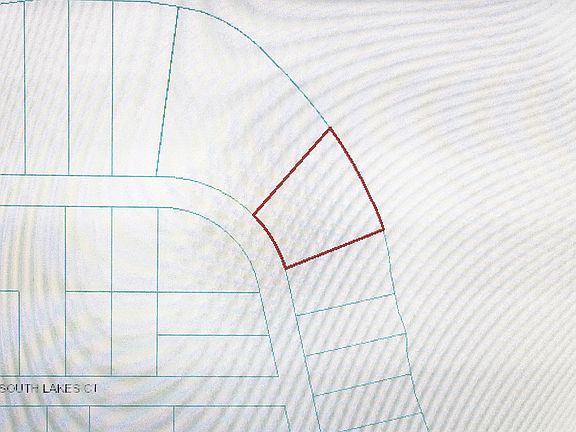 Location of lot on plat