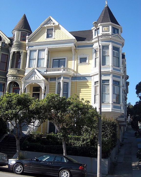 95 scott is the top two floors