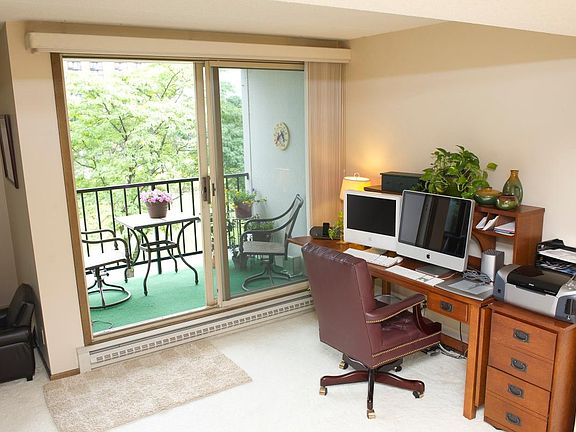 LR Patio + desk in LR