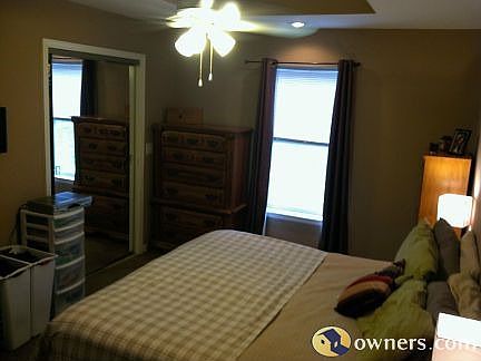 Master Bedroom--Fits a King!