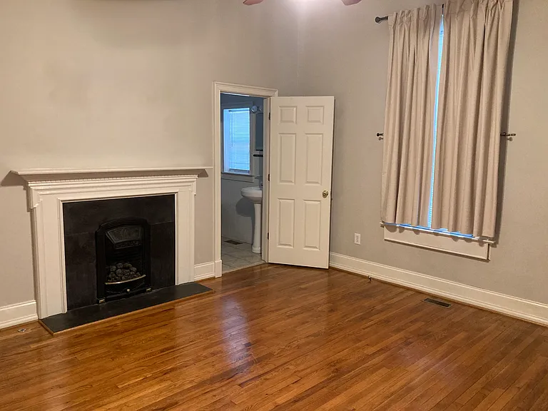 Large bedroom with private bath