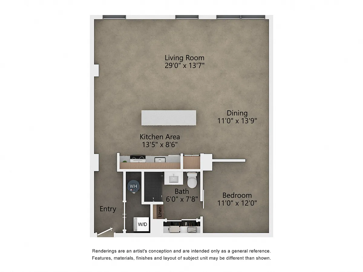 Floor plan B33