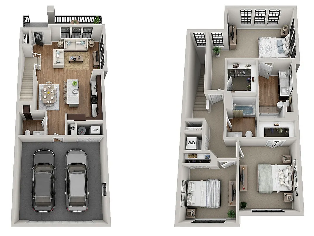 Floor plan 3T