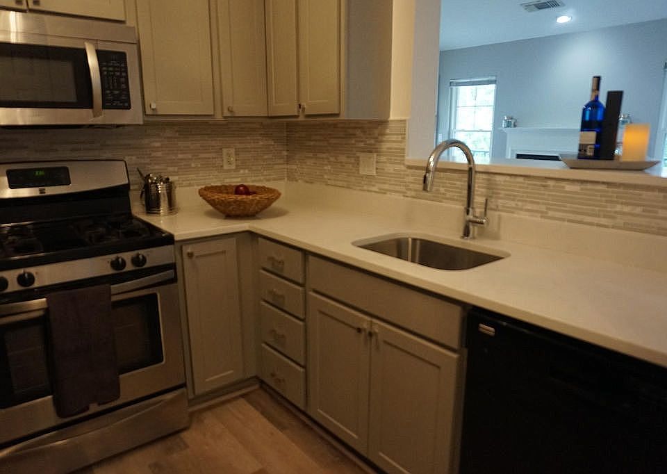Renovated kitchen