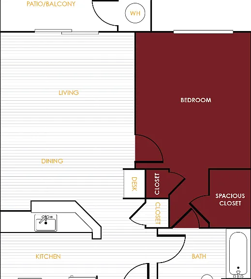 Berkeley Floorplan Diagram