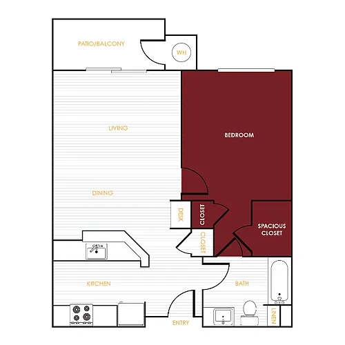 Floor plan Berkeley