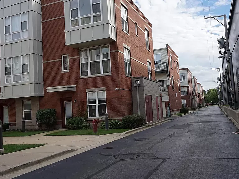 townhouse community