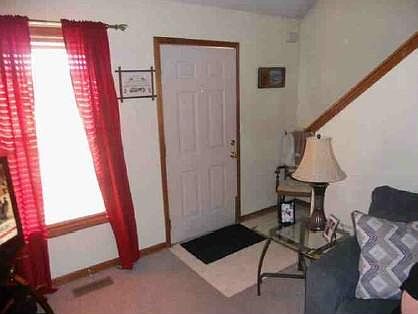 Front Door Entry Area