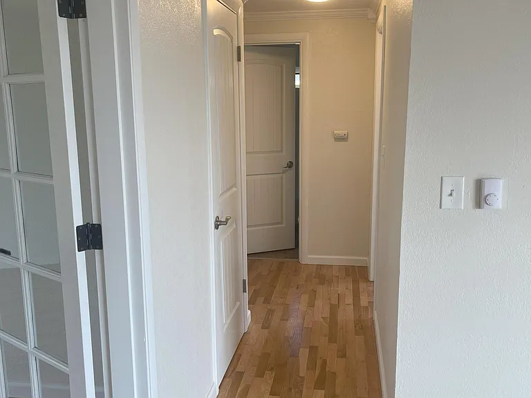 Hallway to Bedrooms and Bathroom