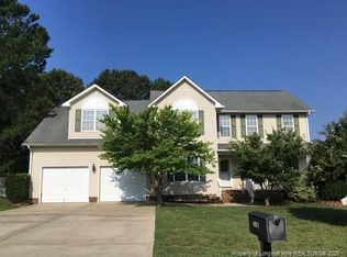 401 Crystal Spring Dr, Sanford, NC 27332