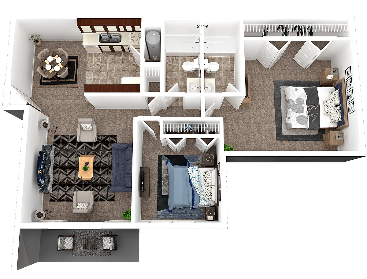 Floor plan The Osprey