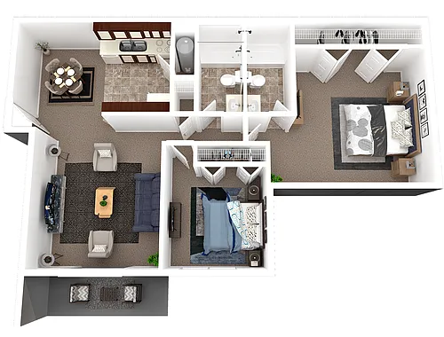 Floor plan The Osprey