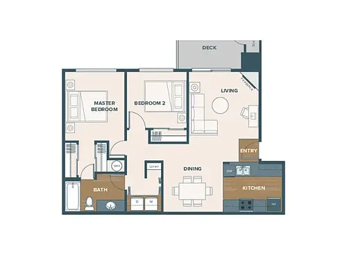 Floor plan Chestnut