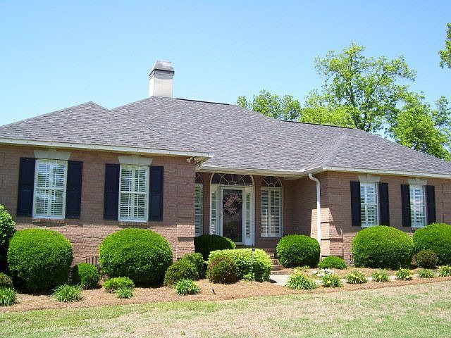 Full brick-architectural shingles