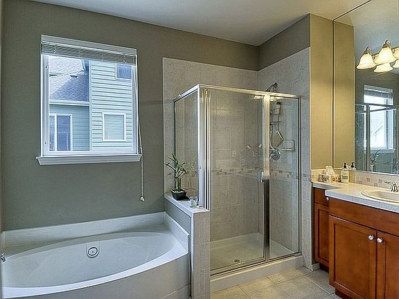 The 5 piece master bath.