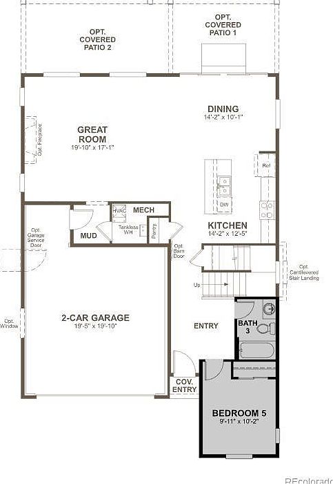 2nd image of 840 Goodrich Peak Street