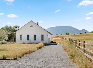 1595 S Cherryvale Rd, Boulder, CO 80303