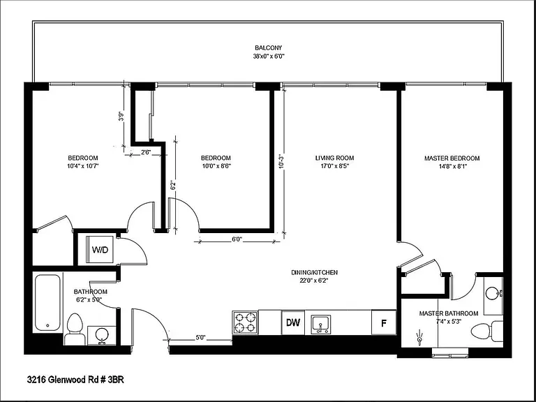 3216 Glenwood Rd #5R — Photo 2