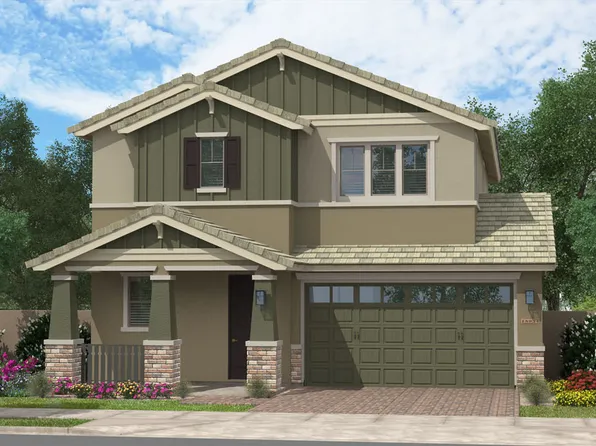 Pinecrest Plan, Redwood Valley at Escalante