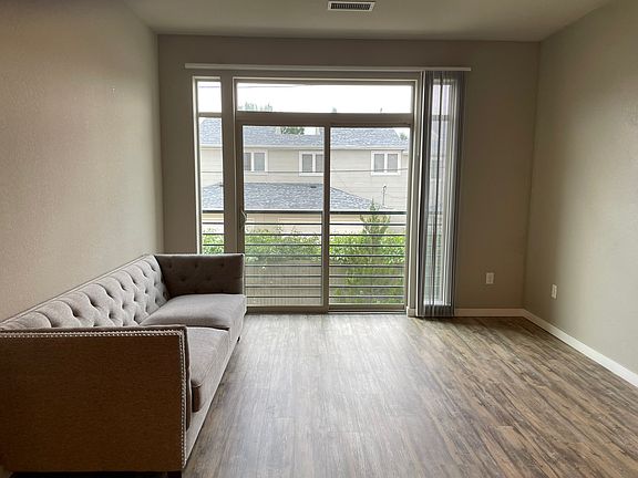 Juliette balcony with floor to ceiling windows