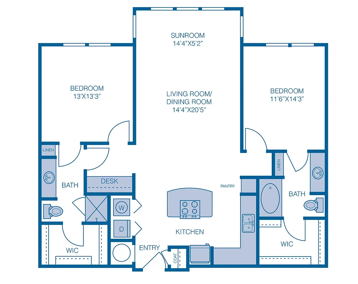 Floor plan B5