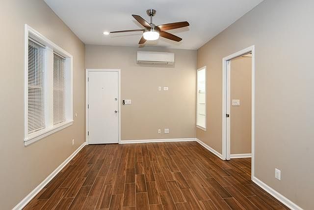 Living room area and entrance/exit