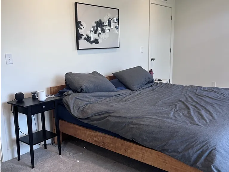 King bed