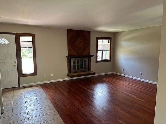 Entry & Living room
