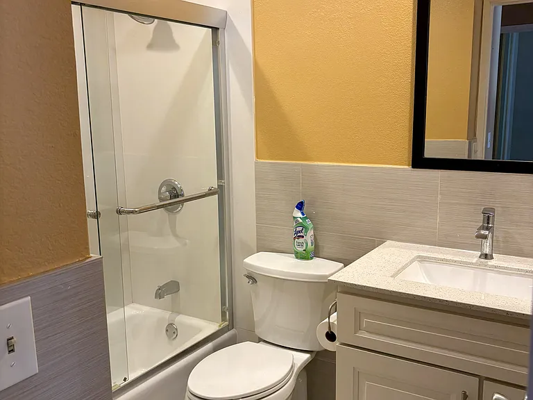 Hallway Bathroom
