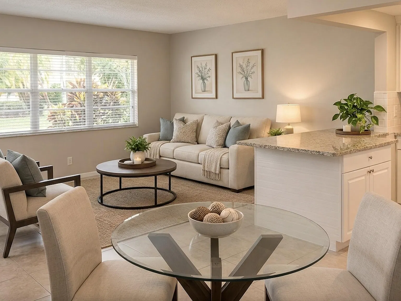1 bed, 1.5 bath, 684 sqft, $1,400 — Photo 2